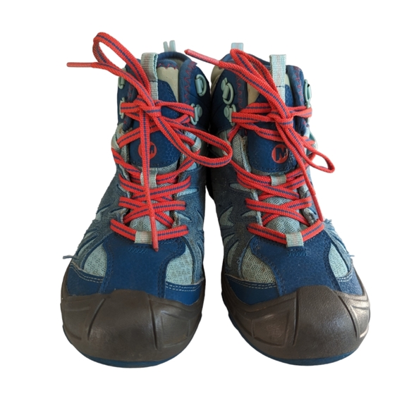 Merrell Capra Mid Waterproof Kids size 4 - Picture 4 of 6